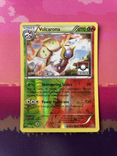 Pokemon card volcarona steam - volcarona,
