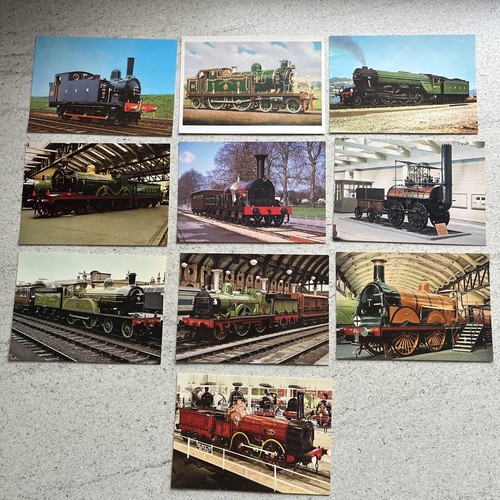 Cartoline set treni a - set,