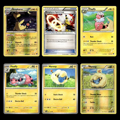 Ampharos reverse holo - ampharos,