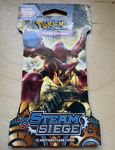 Pokémon tcg steam siege - pokémon,
