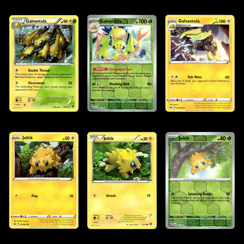 Galvantula joltik lotto 42 - galvantula,