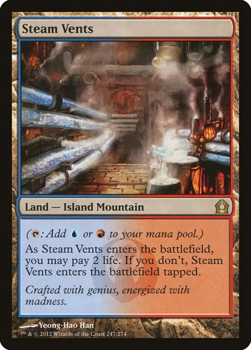 Dual lands list set - list, &