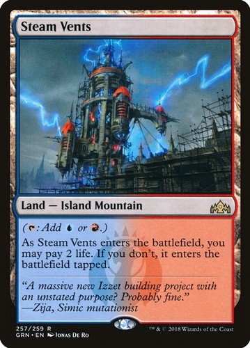Magic mtg steam vents nm - steam, en
