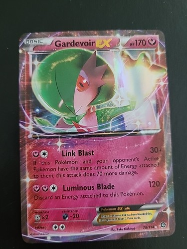 Gardevoir 114 xy steam - 78/114,