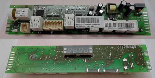 Modulo scheda display