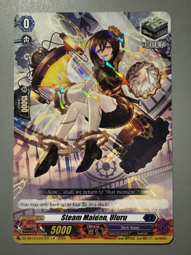 Cardfight vanguard steam - cardfight,