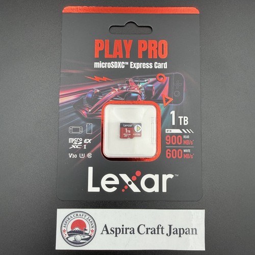 Lexar play pro 1tb scheda - play,