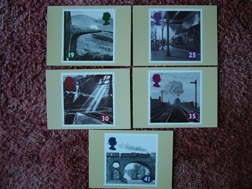 Set carte francobolli phq - set,