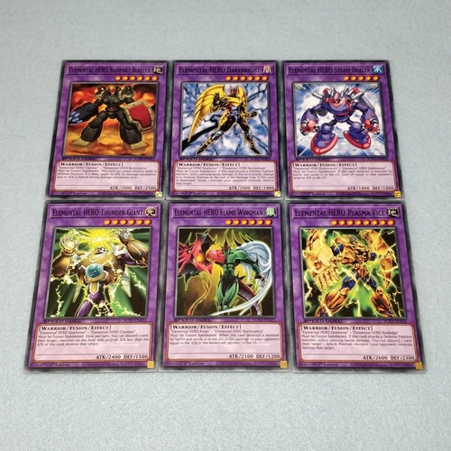 Yugioh elementale eroe ala - yugioh,