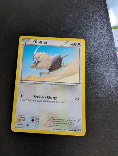 Rufflet 114 common steam - rufflet,
