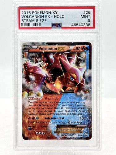2016 pokemon volcanion ex - 2016,