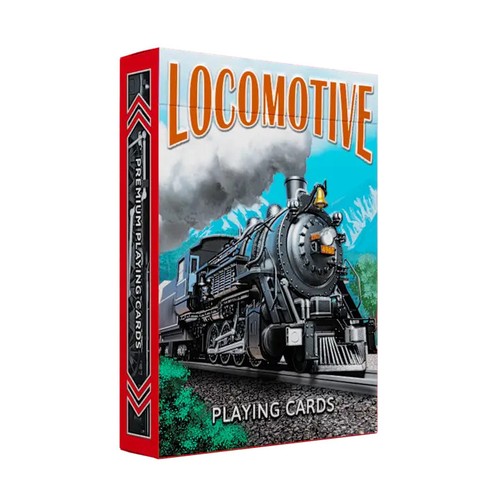 Carte gioco locomotiva - carte,