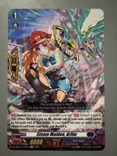 Cardfight vanguard steam - vanguard,