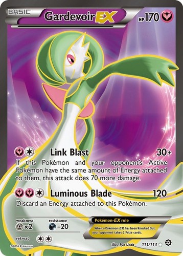 Gardevoir 111 114 - -, 111/114
