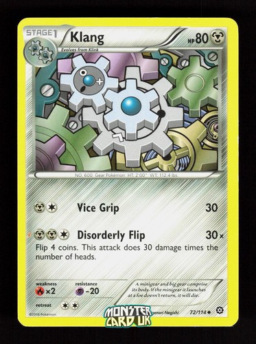 Pokemon klang 114 steam - pokemon, lp