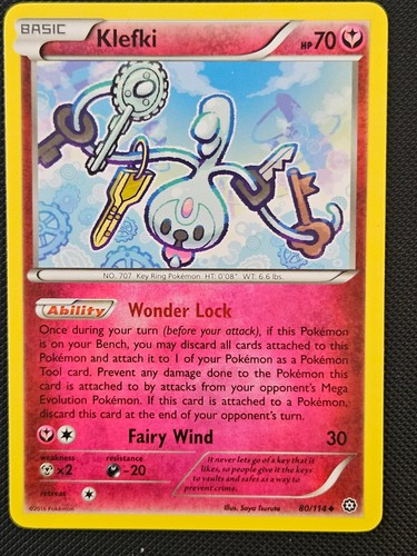 Klefki 114 steam siege - klefki, uc