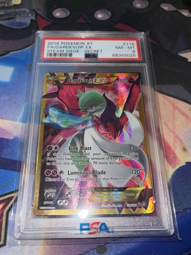 2016 pokemon gardevoir - gardevoir, ex