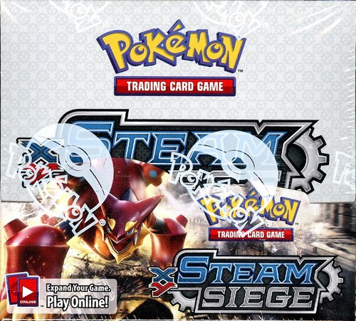 Pokemon steam siege booster - steam,