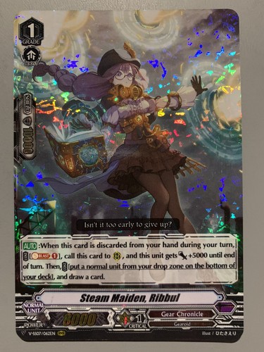 Cardfight vanguard steam - cardfight,