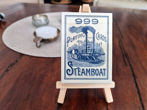 Steamboat 999 playing - 999, cards