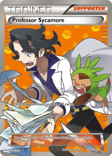 Professor sycamore 114 - -, 114/114