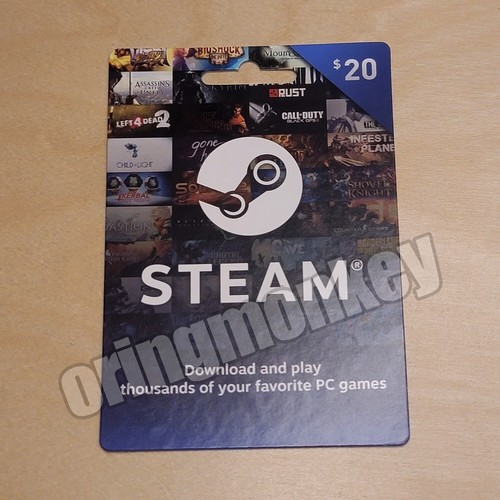 Carta regalo steam con - steam,