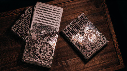 Mortalis machina playing cards - mortalis,